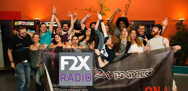 L'équipe F2x Radio en 2014
